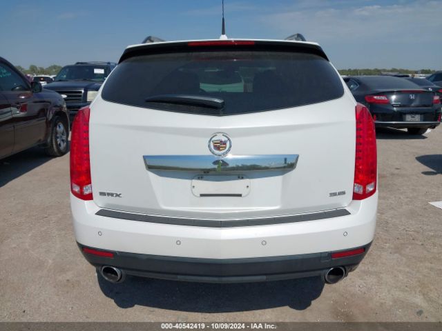 3GYFNBE38ES545562 Cadillac Srx Luxury Collection