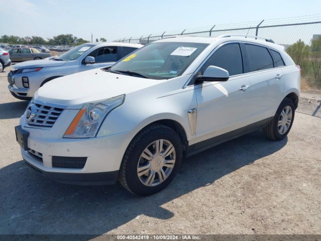 3GYFNBE38ES545562 Cadillac Srx Luxury Collection