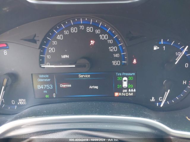3GYFNBE38ES545562 Cadillac Srx Luxury Collection