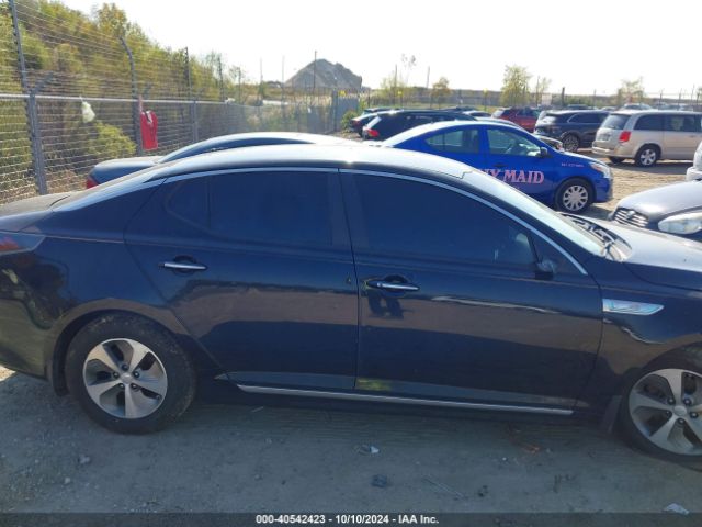 KNAGM4AD9F5079186 KIA OPTIMA HYBRID