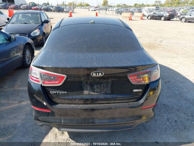 KNAGM4AD9F5079186 KIA OPTIMA HYBRID