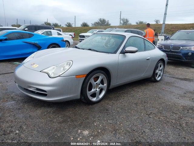 2004 PORSCHE 911 WP0AA29914S620428 Photo 1