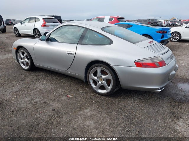 2004 PORSCHE 911 WP0AA29914S620428 Photo 2