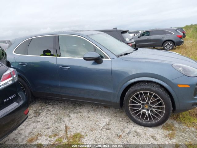 WP1AA2AY8LDA00891 Porsche Cayenne