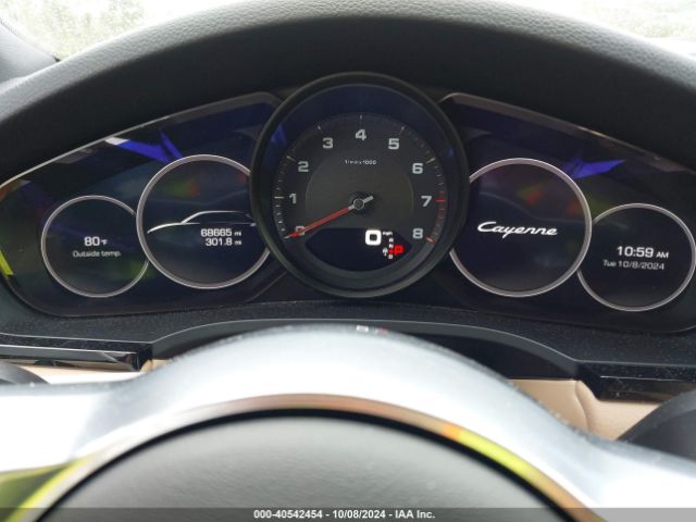 WP1AA2AY8LDA00891 Porsche Cayenne