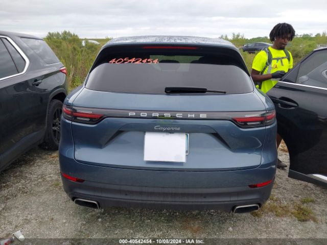 WP1AA2AY8LDA00891 Porsche Cayenne