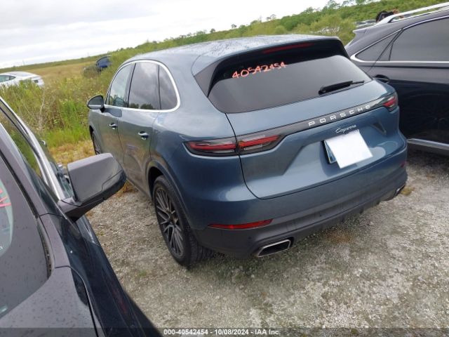 WP1AA2AY8LDA00891 Porsche Cayenne