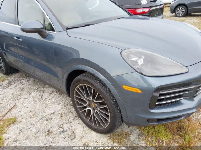 WP1AA2AY8LDA00891 Porsche Cayenne