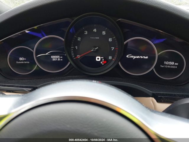 WP1AA2AY8LDA00891 Porsche Cayenne