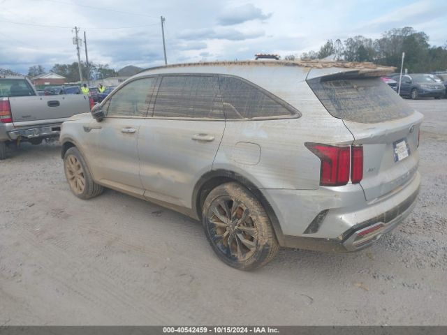 5XYRKDLF3MG054093 KIA SORENTO SX