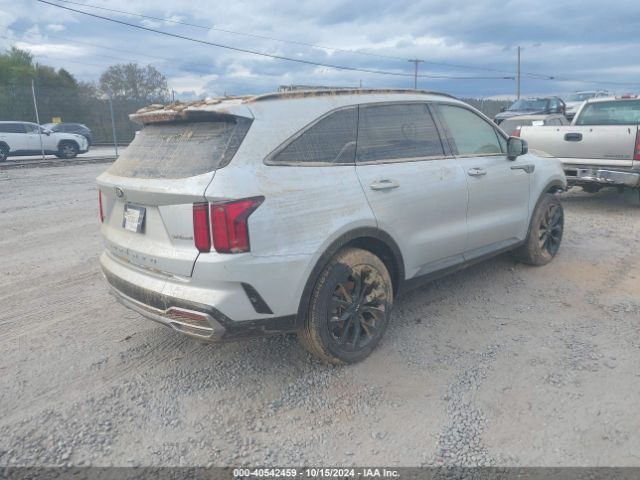 5XYRKDLF3MG054093 KIA SORENTO SX