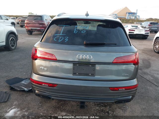 WA1FAAFYXN2006548 Audi Q5 Prestige 45 Tfsi S Line Quattro S Tronic