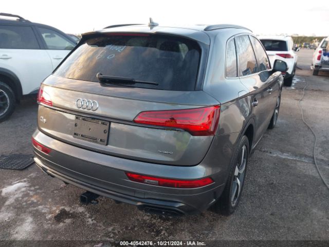 WA1FAAFYXN2006548 Audi Q5 Prestige 45 Tfsi S Line Quattro S Tronic