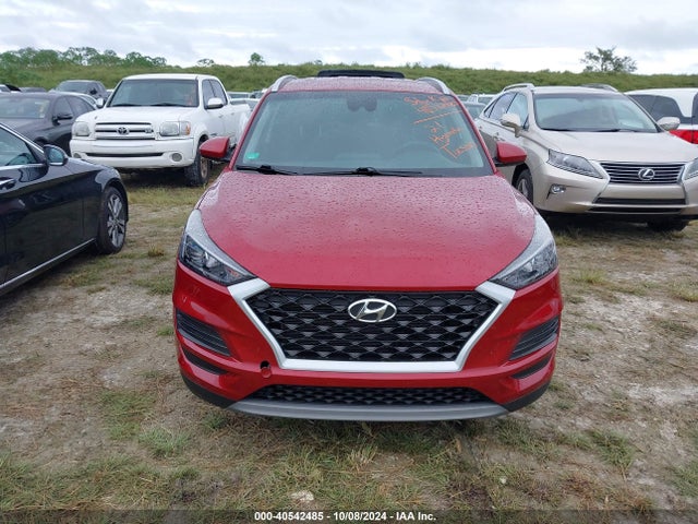 Hyundai TUCSON SEL 2021 KM8J33AL8MU388935 Image 12