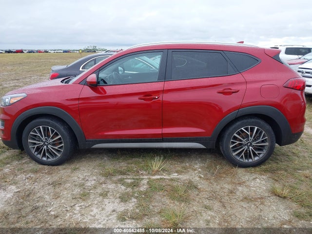 Hyundai TUCSON SEL 2021 KM8J33AL8MU388935 Image 14