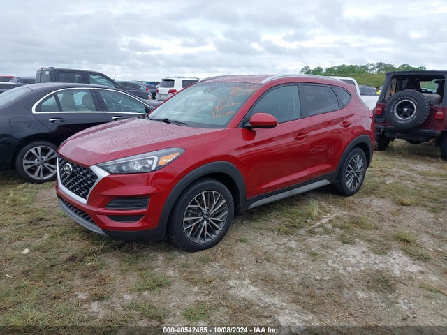Hyundai TUCSON SEL 2021 KM8J33AL8MU388935 Image 2