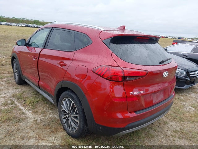 Hyundai TUCSON SEL 2021 KM8J33AL8MU388935 Image 3