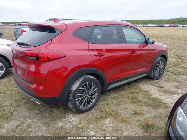 Hyundai TUCSON SEL 2021 KM8J33AL8MU388935 Image 4