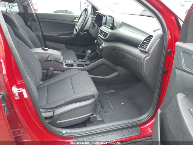Hyundai TUCSON SEL 2021 KM8J33AL8MU388935 Image 5