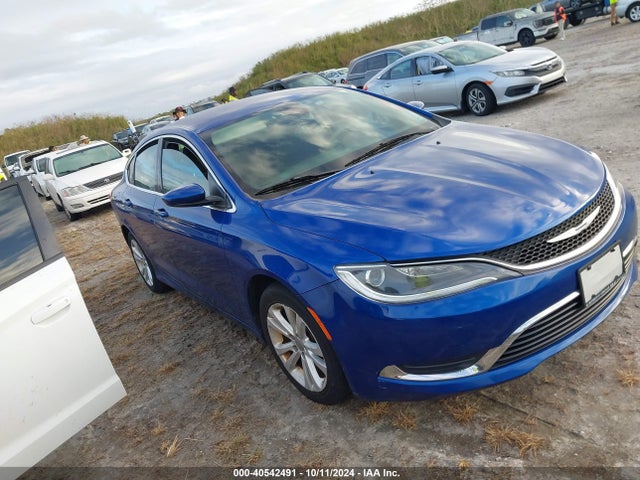 Chrysler 200 Limited 2016 1C3CCCAB3GN164849 Image 1