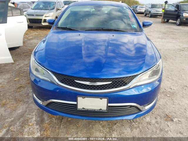 Chrysler 200 Limited 2016 1C3CCCAB3GN164849 Image 12