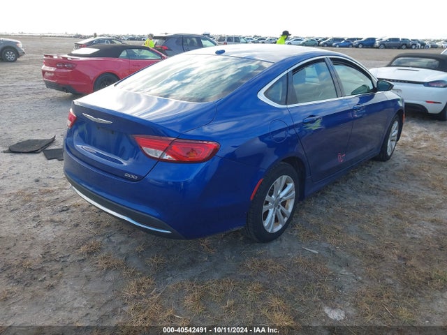 Chrysler 200 Limited 2016 1C3CCCAB3GN164849 Image 4