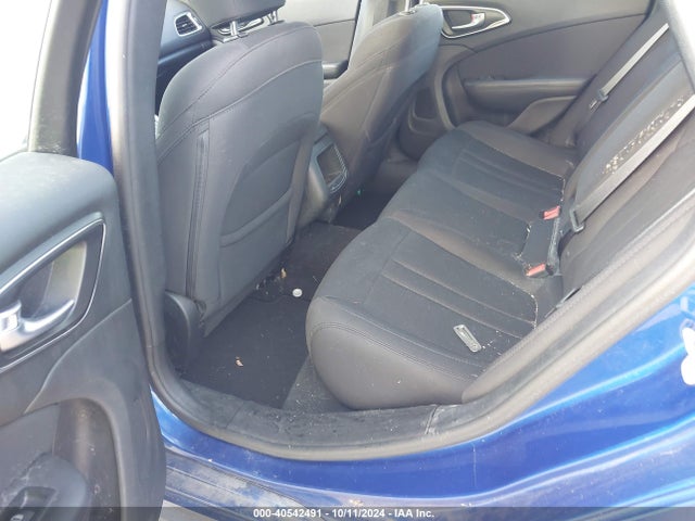 Chrysler 200 Limited 2016 1C3CCCAB3GN164849 Image 8