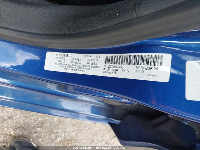 Chrysler 200 Limited 2016 1C3CCCAB3GN164849 Image 9