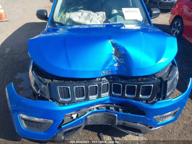 3C4NJCAB1MT577049 Jeep Compass Sport Fwd