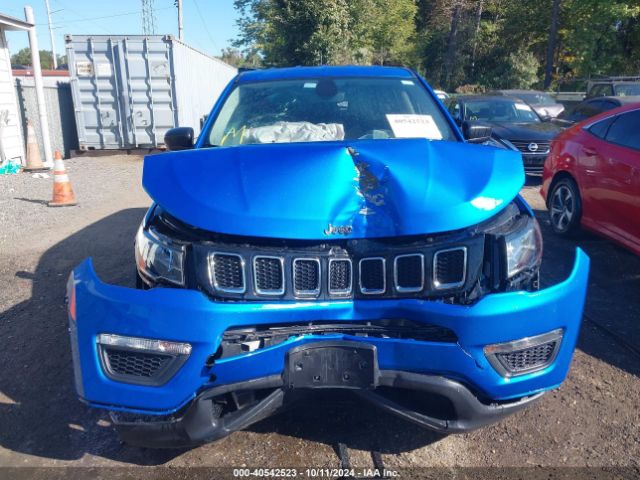 3C4NJCAB1MT577049 Jeep Compass Sport Fwd