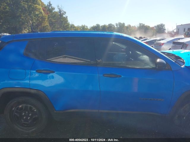3C4NJCAB1MT577049 Jeep Compass Sport Fwd