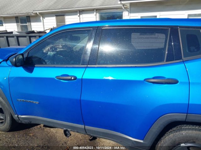 3C4NJCAB1MT577049 Jeep Compass Sport Fwd