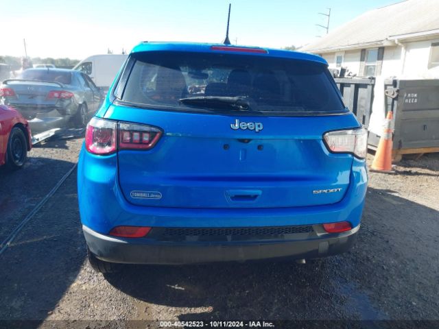 3C4NJCAB1MT577049 Jeep Compass Sport Fwd