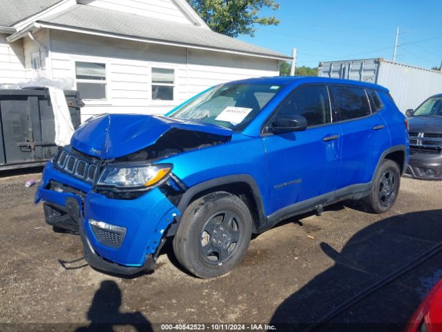 3C4NJCAB1MT577049 Jeep Compass Sport Fwd