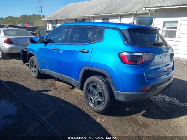 3C4NJCAB1MT577049 Jeep Compass Sport Fwd