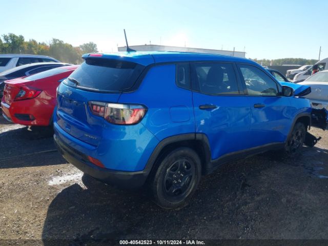 3C4NJCAB1MT577049 Jeep Compass Sport Fwd