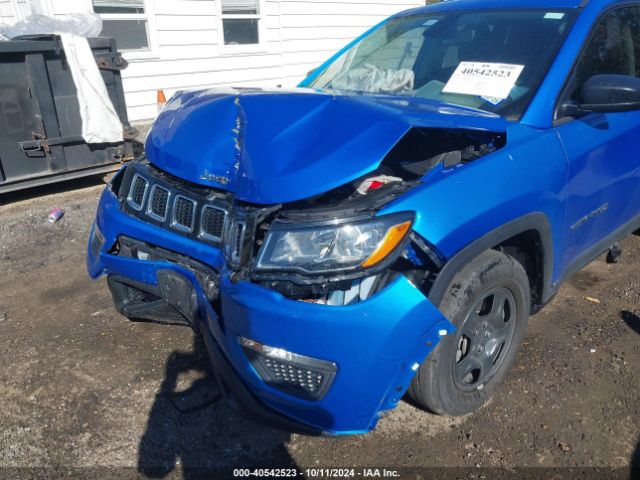 3C4NJCAB1MT577049 Jeep Compass Sport Fwd
