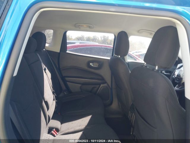3C4NJCAB1MT577049 Jeep Compass Sport Fwd