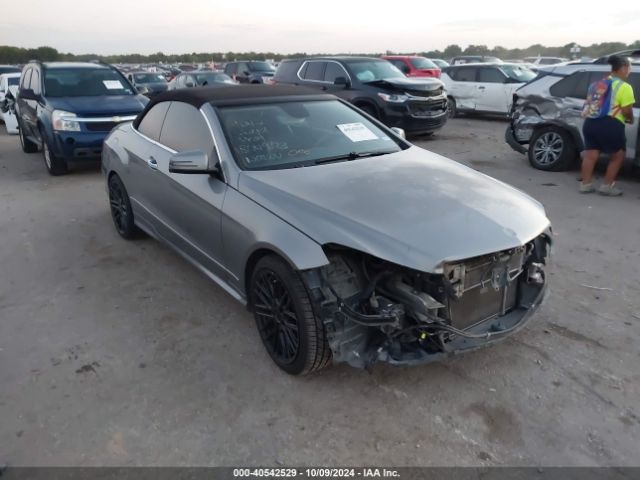 2011 MERCEDES-BENZ E 550 WDDKK7CF7BF081192