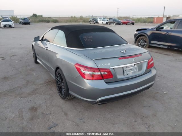 2011 MERCEDES-BENZ E 550 WDDKK7CF7BF081192 Photo 2