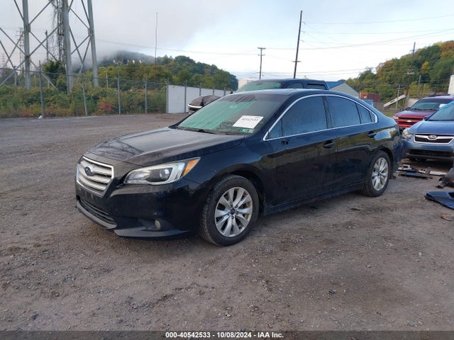 Subaru Legacy 2.5i Premium 2016 4S3BNAE63G3019695 Image 2