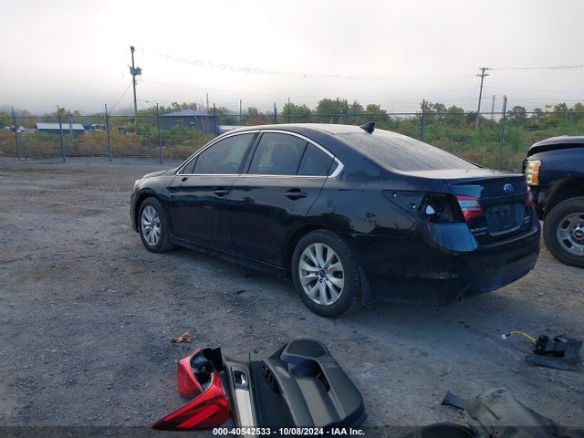 Subaru Legacy 2.5i Premium 2016 4S3BNAE63G3019695 Image 3
