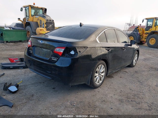 Subaru Legacy 2.5i Premium 2016 4S3BNAE63G3019695 Image 4