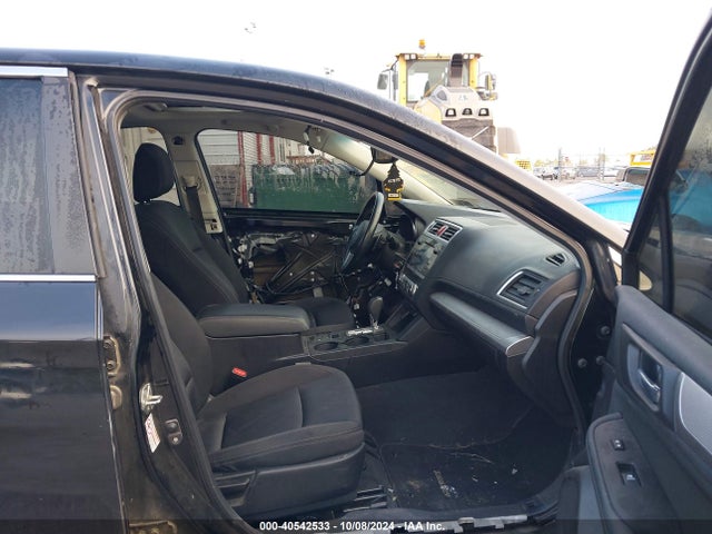 Subaru Legacy 2.5i Premium 2016 4S3BNAE63G3019695 Image 5