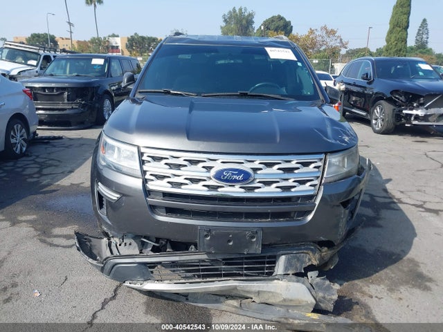 Ford EXPLORER XLT 2018 1FM5K7D89JGC48986 Image 13