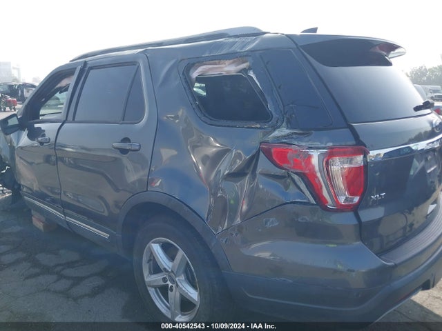 Ford EXPLORER XLT 2018 1FM5K7D89JGC48986 Image 18