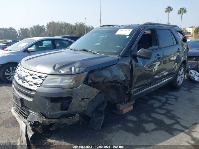 Ford EXPLORER XLT 2018 1FM5K7D89JGC48986 Image 2