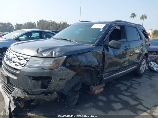 Ford EXPLORER XLT 2018 1FM5K7D89JGC48986 Image 6