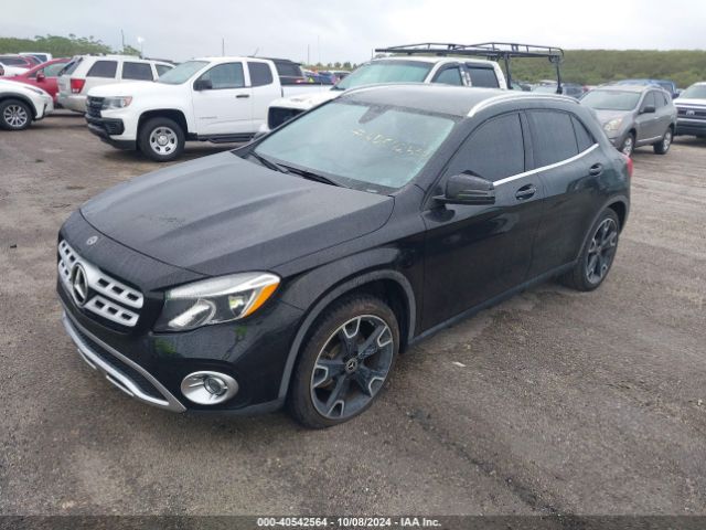 WDCTG4EB3JJ439452 Mercedes-Benz GLA 250