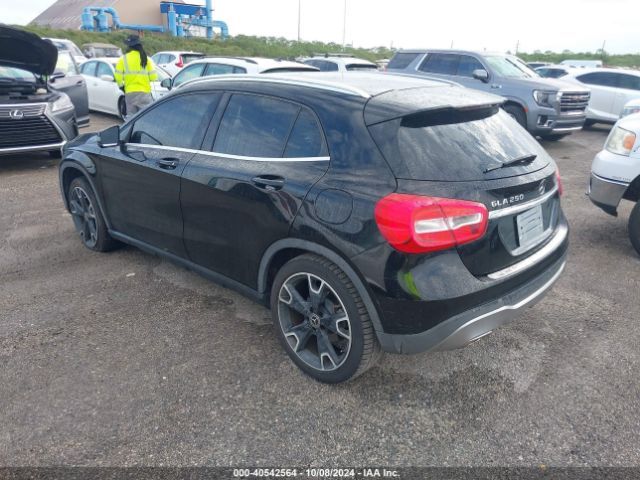 WDCTG4EB3JJ439452 Mercedes-Benz GLA 250